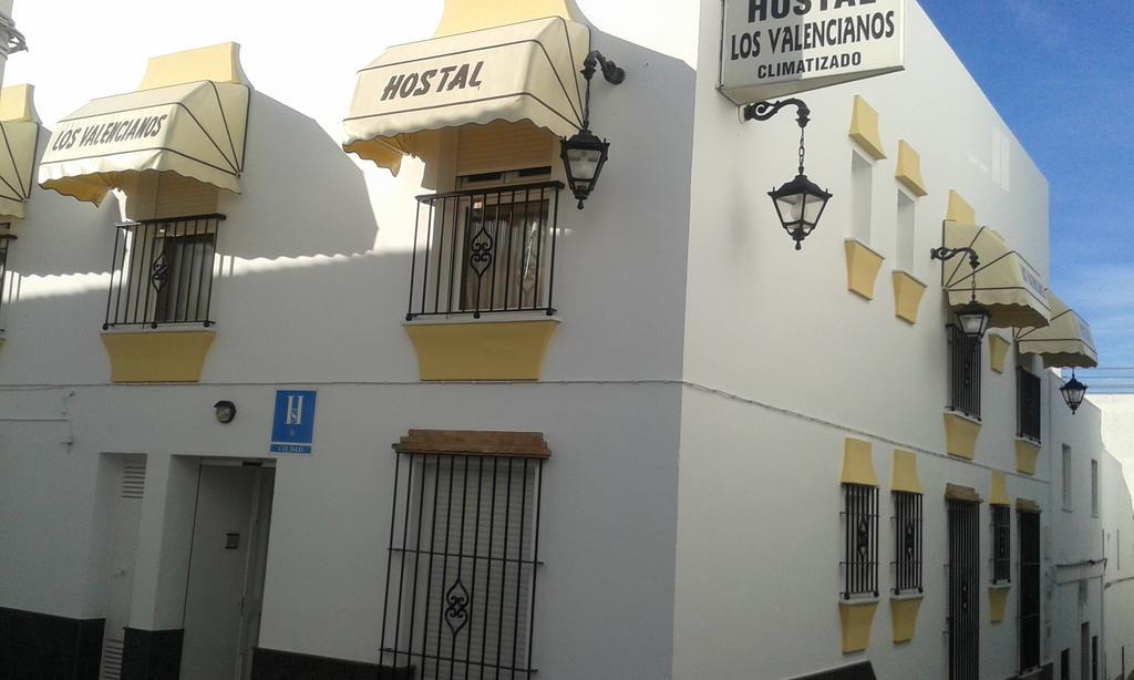 Hostal Casandra - Antiguo Hostal Los Valencianos Коніль-де-ла-Фронтера Екстер'єр фото